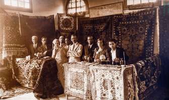 La storia dei tappeti Timurian: �Le origini nel 1919, quando gli esuli armeni arrivarono a Bari�
